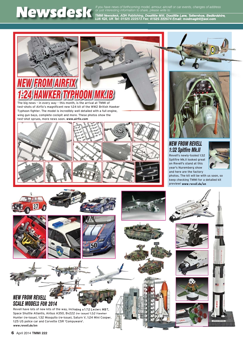 Tamiya Model Magazine 222 (2014-04)